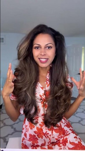 The secret to voluminous hair | hair volume tips | hair mousse | hair straightener | #shorts