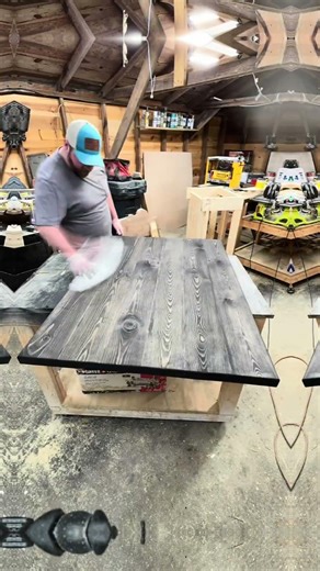 Table Top Staining and Finishing- How to for beginners#woodworking