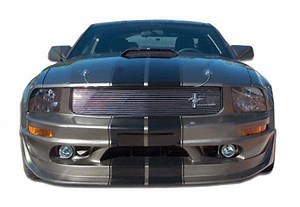 Ford Mustang GT / V8 2005-2009 Cobra R Style 1 Piece Polyurethane Front Bumper