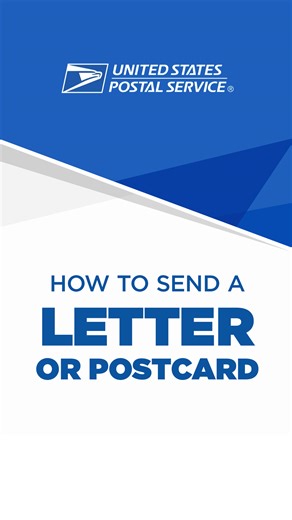 Texts aren’t magical. Letters and postcards are. Follow these steps and discover the joy of writing one. | US Postal Service