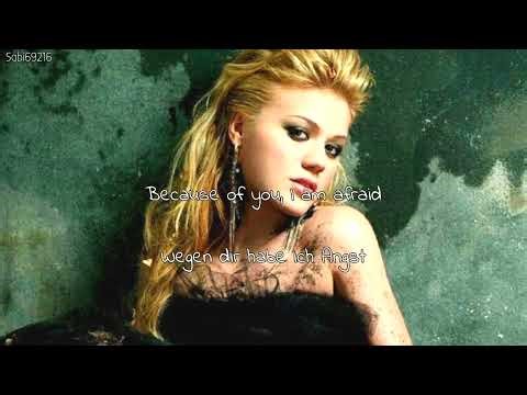 Kelly Clarkson - Because of You Lyrics + Deutsche Übersetzung