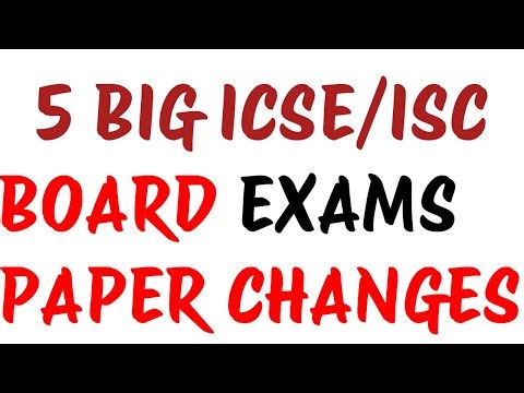 5 Big CISCE Updates for ICSE/ISC 2026 Board Exams- ICSE/ISC 2026 Board Student, Sample for ICSE 2026
