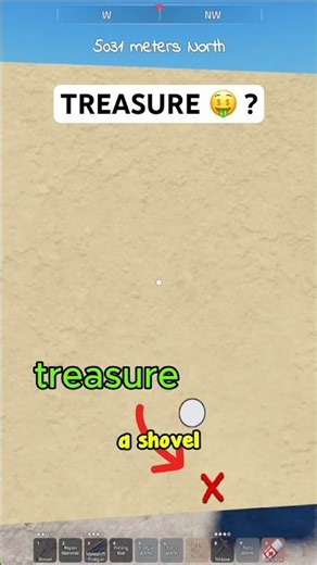 HOW TO FIND TREASURE IN RUSTY RAFTS #roblox