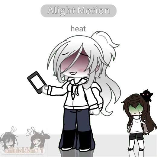 Creating Art with Ibis Paint X and Gacha Elements