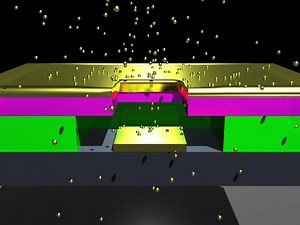 Nanofabrication of Gate-defined GaAs/AlGaAs Lateral Quantum Dots