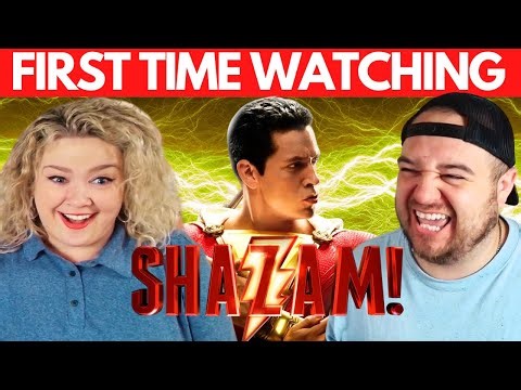 SHAZAM was HILARIOUS! | First Time Watching REACTION