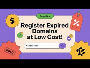 How To Register Expired Domains at Low Cost | Step-by-Step Guide