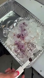 26K views · 381 reactions | Ice dyeing with Jacquard Procion MX dyes is so much fun, and the process couldn’t be easier: first soak the shirt in soda ash, then cover it in ice, and then sprinkle dye powder on top. Let it melt and the next day you’ve got a masterpiece! @design.create.donate is rocking this process on sweatshirts and the results are so good. This one came out great! | Jacquard Products | Facebook