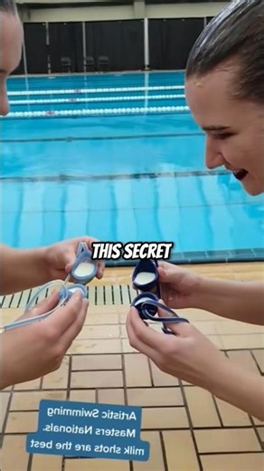 Swimmers Use Milk in Goggles for a Reason 🥛