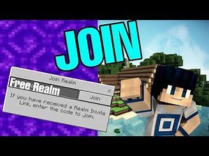 BEST FREE MINECRAFT REALM *1.20* 2023! (PS5, XBOX, PC, MCPE, SMP Server) [FREE CODE]