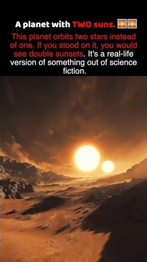 A Planet with TWO Suns 🌅🌅 Real-Life Tatooine: Kepler-16b