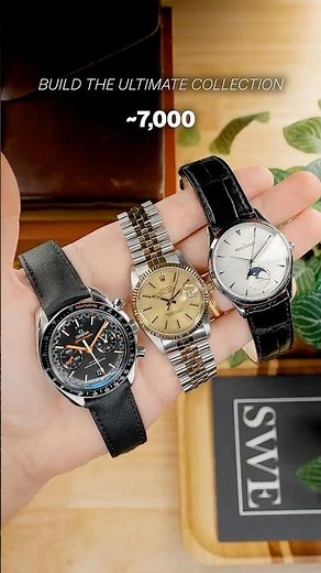 Build the Ultimate Watch Collection | SwissWatchExpo