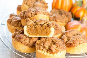 Mini Pumpkin Pies