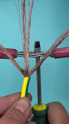 "Electricians HATE This Secret Splice Hack! 🔥 #shorts #diy