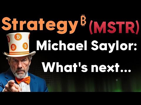 MSTR (MicroStrategy): Michael Saylor on what's next? Convertible Bond breakdown and more...