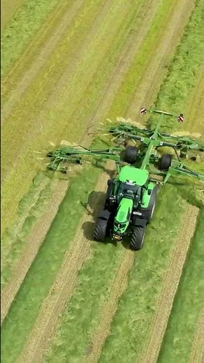 KRONE Swadro TC 1250/1370 Schwader ⚙️🔆