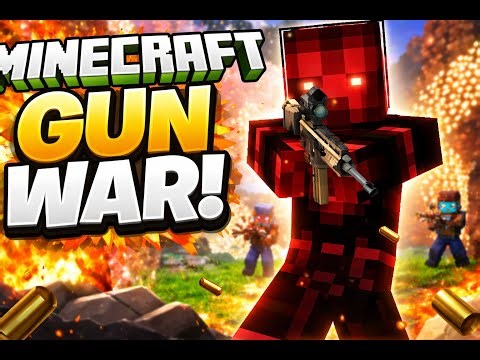 PRIVATE Minecraft GUN WAR 🔫 | Battle Royale with Friends | Last Man Standing LIVE 🔴
