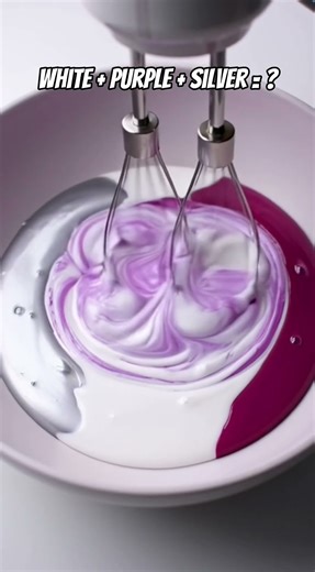 Unexpected Color Result #colors #colorasmr #colormixing #colorlearning #satisfying #relaxing #asmr