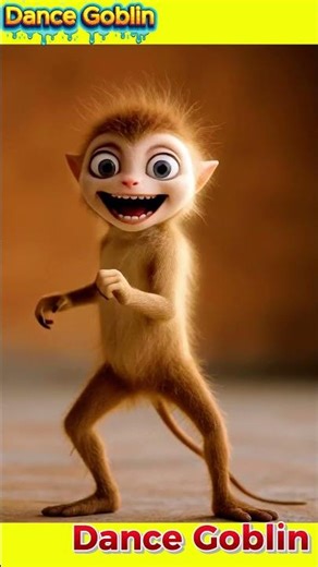 Dance Goblin 💃🧙 | Dance, Magic and Movement That Hypnotizes #funny #toys #dancegoblin