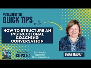 How to Structure an Instructional Coaching Conversation
