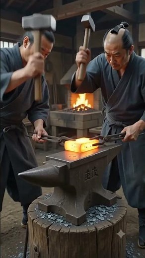 The Katana Crafting Technique : Purification and Perfection