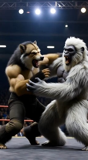 This Dogman vs Yeti Fight Will SHOCK You 😱