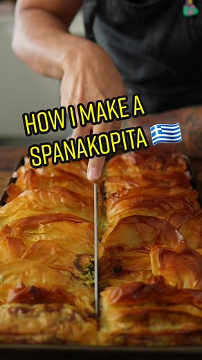 the yiayia's love me, i'm on my cool J 🤔 ingredients: ~ 450g phyllo pastry ~ 340g melted butter ~ 100g panko breadcrumbs ~ 450g fresh spinach ~ 3 tsp dried dill ~ 6 spring onions (sliced) ~ 450g ricotta cheese ~ 450g feta cheese ~ 3 eggs ~ 40g olive oil ~ salt to taste ~ 2g black pepper oven: ~ pre-heated 200°C for 1 hour #spanakopita #greekfood #baking #tastelessbaker #homecook #aussie #baker #foodtok #phyllo