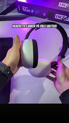 Vinn Sony Inzone H9 II - Deltar nå! 🎮