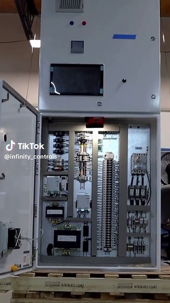 Factory Automation Control Panel—Designed, Built & Installed by Infinity. Only the Best Materials. Start your project today: inf-ind.com . . . #Engineering #Automation #ControlPanels #ControlSystems #SystemIntegration #IndustrialAutomation #SmartAutomation #SCADA #AllenBradley #Siemens #UL508A #ManufacturingSolutions #IndustrialControls