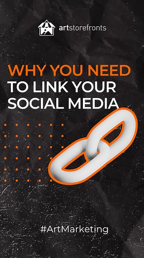 🔗 Discover why linking your social media is so important! Unleash the full potential of your online presence. | Art Storefronts