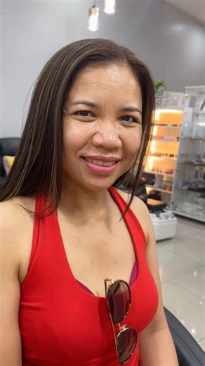 From dull & flat ➜ rich, glossy & dimensional 🤎✨Beautiful Chocolate Brown with Caramel Highlights