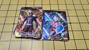 拆卡的程程-奥特曼卡OR、SSR