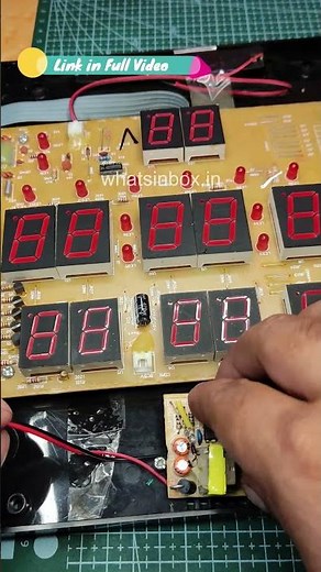 Ajanta Led Wall Clock Repairing|Digital Clock Repair|Dead Digital Clock Repair #howto #diy #repair