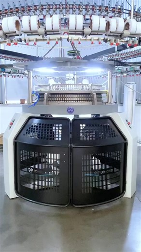 Longwei 36'' 32G 108F Circular Knitting Machine Overview