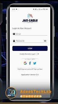 VIEW Your Cable Internet Package With My New App Now! | Jan cable Tv and Internet | @AdeebTechLab ​