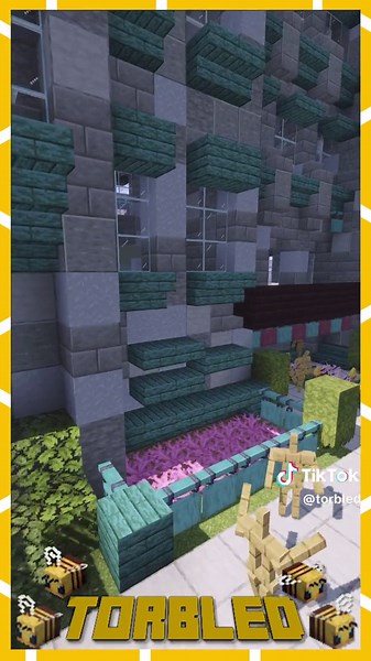 How to build a 1950s #hotel in #minecraft - #minecraftbuilding #speedbuild #minecraftbuildings #minecraftspeedbuild #minecraftmovie