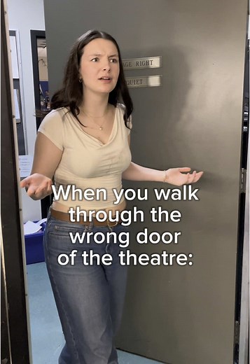 When you walk into the wrong door of the theatre and everything is backwards… COME SEE MATILDA OPENING THIS WEDNESDAY! Buy tickets to see this big musical comedy featuring magic, discovery, and rebellion! Buy at the box office at lunch or afterschool (students are $17 and adults are $20) doors open at 6:30pm and show starts at 7pm. April 23-25 and April 30 - May 2nd 2025 #theatre #theater #kids #surrey #lovetheatre #surreymoms #surrey #livetheatre #surreyactivities #surreyshows #surreytheatre #b