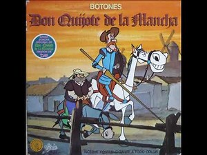 B.S.O. de la serie "Don Quijote de La Mancha" (1979) Álbum completo