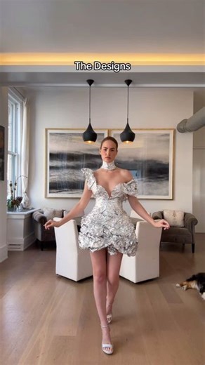 H A L E Y B A Y L E E | I haven’t done one of these in a minute… I forgot how hard it is to work with tinfoil 😭😭😂 | Instagram