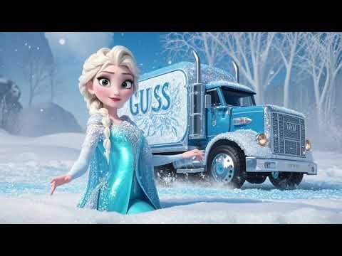 Elsa’s Ice Sound Guess Truck 2 | Fun Sound Guessing Game!