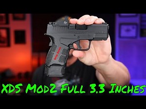 Ultra Slim Handgun Springfield XDS Mod 2