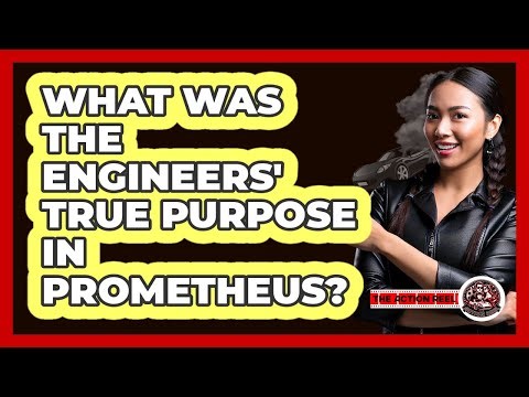 What Was The Engineers' True Purpose In Prometheus?
