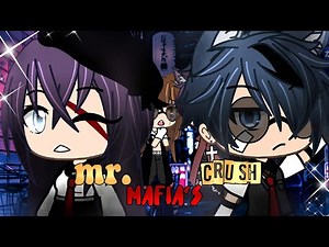 💜🔫Mr. Mafia's Crush || GLMM || Gacha Life Mini Movie || Birthday Special💜🔫
