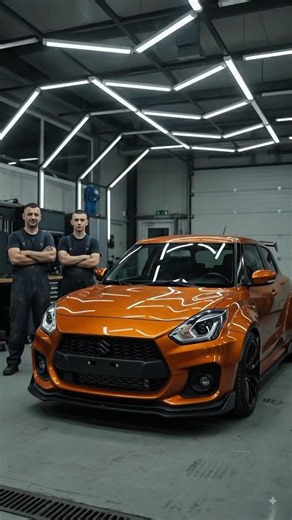 I Turned a Stock Suzuki Swift Into the Ultimate Dream Build! 🔥 | AI Car Modification