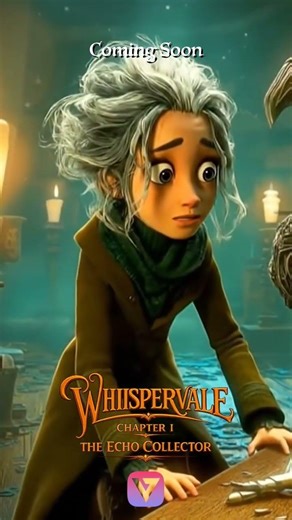 Whispervale: Chapter 1 - The Echo Collector | A muVpix Oroginal - Teaser 2