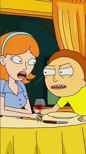 Morty Finally Got a Date With Jessica…