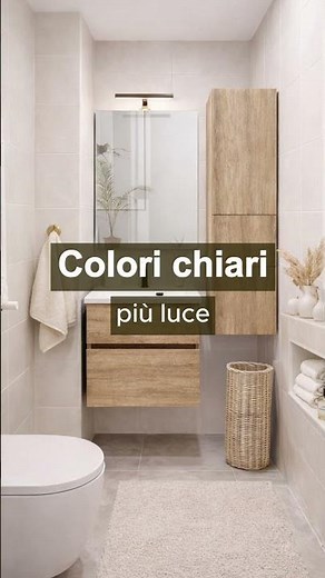 Bagno piccolo? 4 idee per farlo sembrare più grande