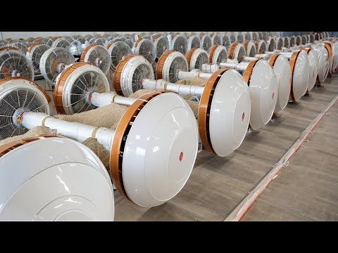 Fan Manufacturing: How Ceiling Fans are Made Massively in Factory - The Complete Ceiling Fan Journey