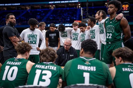 No. 6 Ohio Men’s Basketball Falls to No. 3 Kent State in MAC Tournament Quarterfinals - Ohio University