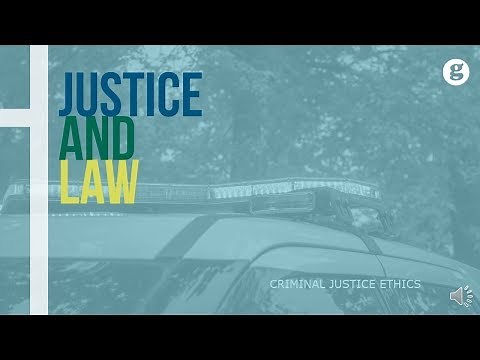 Justice and Law